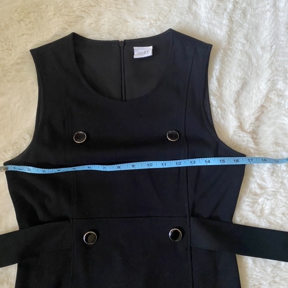 Suzy Shier Black Sleeveless Dress, Size Small - Picture 13 of 15